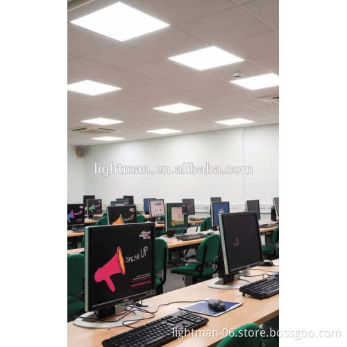 New Product 60*60cm Brightness Ajustable ugr19 led panel lamps 36W